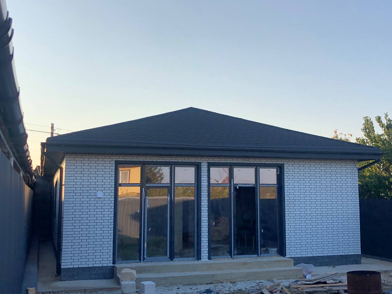 <span style="font-weight: bold;">Дом из газобетона Клеры </span><br>